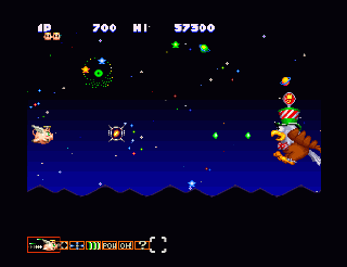 Gokujou Parodius screenshot 3