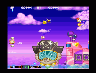Gokujou Parodius screenshot 9