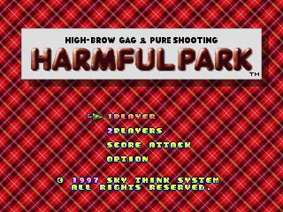 Harmful Park screenshot 1