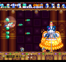 Jikkyou Oshaberi Parodius: Forever with Me screenshot 10