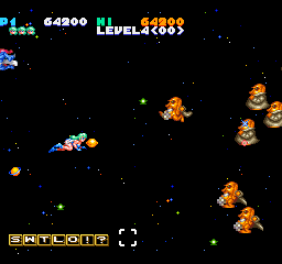 Jikkyou Oshaberi Parodius: Forever with Me screenshot 11