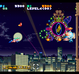 Jikkyou Oshaberi Parodius: Forever with Me screenshot 4