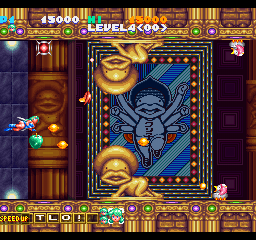 Jikkyou Oshaberi Parodius: Forever with Me screenshot 5