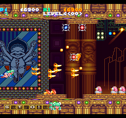 Jikkyou Oshaberi Parodius: Forever with Me screenshot 6