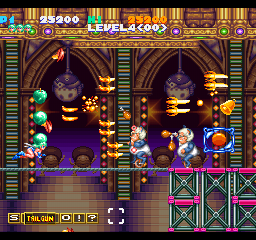 Jikkyou Oshaberi Parodius: Forever with Me screenshot 8