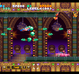 Jikkyou Oshaberi Parodius: Forever with Me screenshot 9