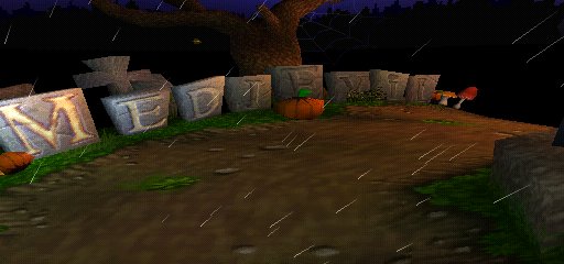 Medievil screenshot 1