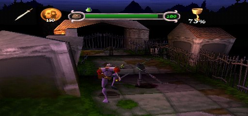 Medievil screenshot 12