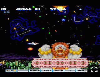 Parodius Da! screenshot 10
