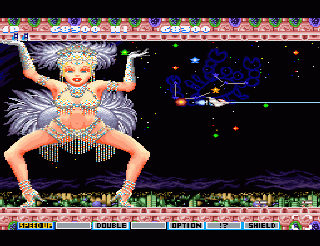 Parodius Da! screenshot 12