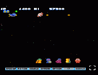 Parodius Da! screenshot 3