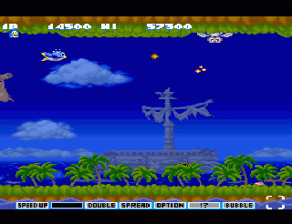 Parodius Da! screenshot 5