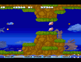 Parodius Da! screenshot 6