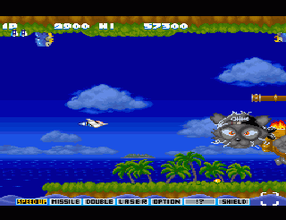 Parodius Da! screenshot 7