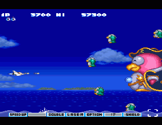 Parodius Da! screenshot 8