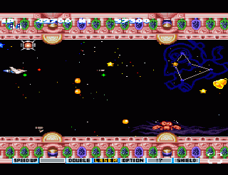 Parodius Da! screenshot 9