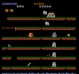 SonSon screenshot 2