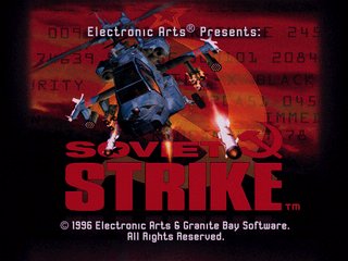 Soviet Strike screenshot 1