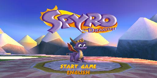 Spyro the Dragon screenshot 1
