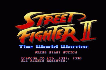 Street Fighter II screenshot 1