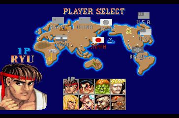 Street Fighter II screenshot 2