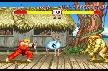 Street Fighter II screenshot 3