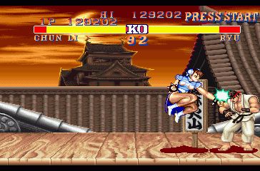 Street Fighter II screenshot 5