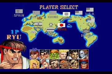 Street Fighter II: Champion Edition screenshot 2