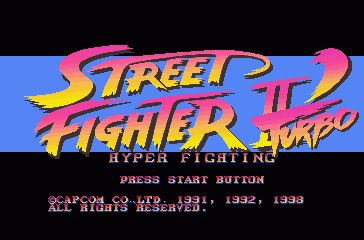Street Fighter II Turbo: Hyper Fighting screenshot 1