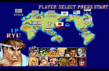 Street Fighter II Turbo: Hyper Fighting screenshot 2