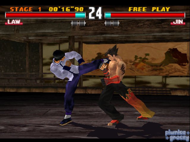Tekken 3 screenshot 4