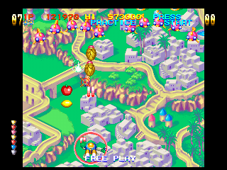 TwinBee Yahho! screenshot 4