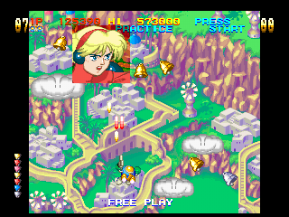 TwinBee Yahho! screenshot 5