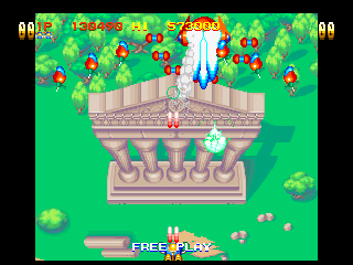TwinBee Yahho! screenshot 6