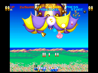 TwinBee Yahho! screenshot 9