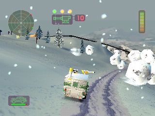 Vigilante 8 screenshot 10