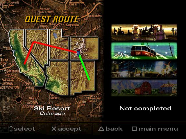 Vigilante 8 screenshot 3
