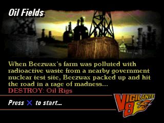 Vigilante 8 screenshot 4