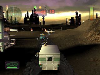 Vigilante 8 screenshot 5