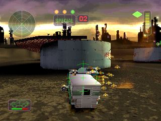 Vigilante 8 screenshot 6
