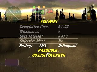 Vigilante 8 screenshot 8
