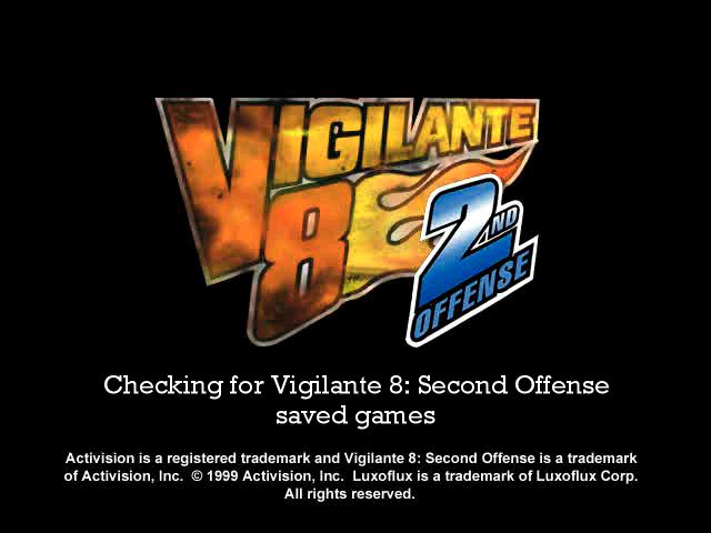 Vigilante 8: 2nd Offense screenshot 1