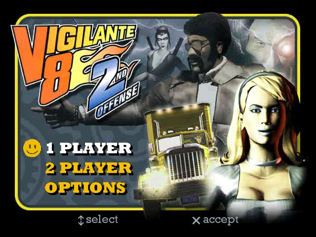 Vigilante 8: 2nd Offense screenshot 2