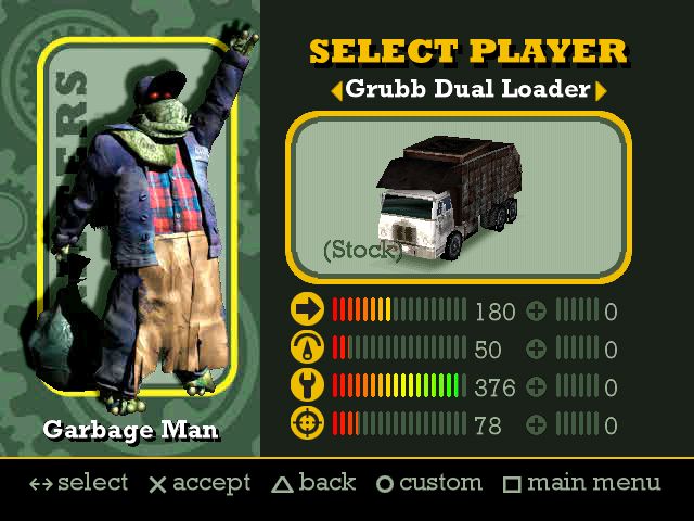 Vigilante 8: 2nd Offense screenshot 3