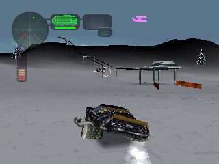 Vigilante 8: 2nd Offense screenshot 7