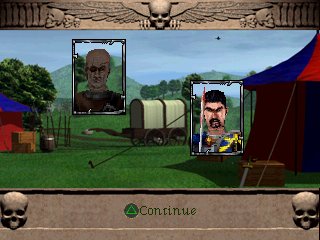 Warhammer: Dark Omen screenshot 11