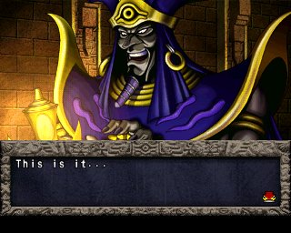 Yu-Gi-Oh! Forbidden Memories screenshot 2