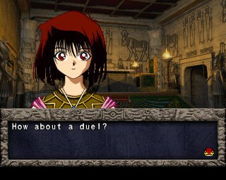 Yu-Gi-Oh! Forbidden Memories screenshot 5