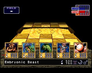 Yu-Gi-Oh! Forbidden Memories screenshot 6