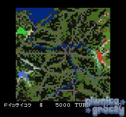 Daisenryaku Expert WW2: War in Europe screenshot 3